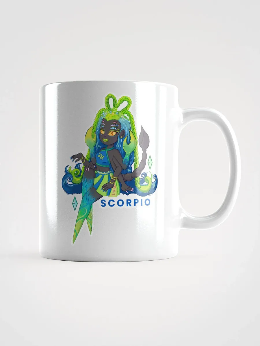 Scorpio Mug (Zodiac Series) product image (1)