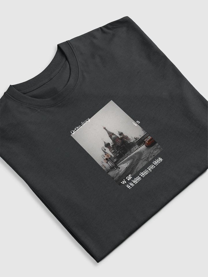 Orthodoxy Is War Oversized Tee II product image (2)