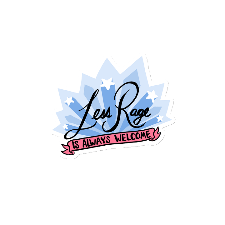 Less Rage Magnet product image (2)