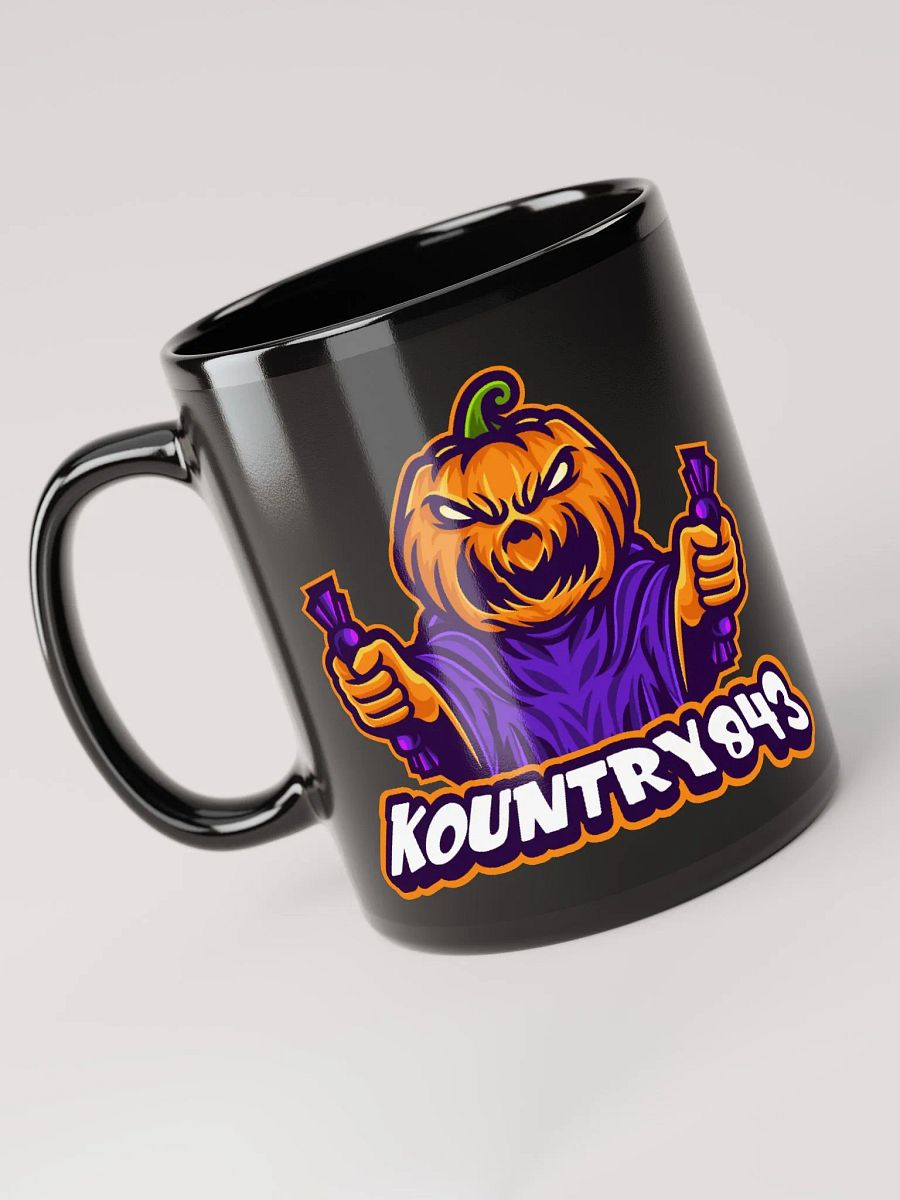 Pumpkin Logo - Black Mug product image (6)