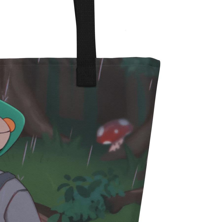 Warped Hat Totebag product image (8)