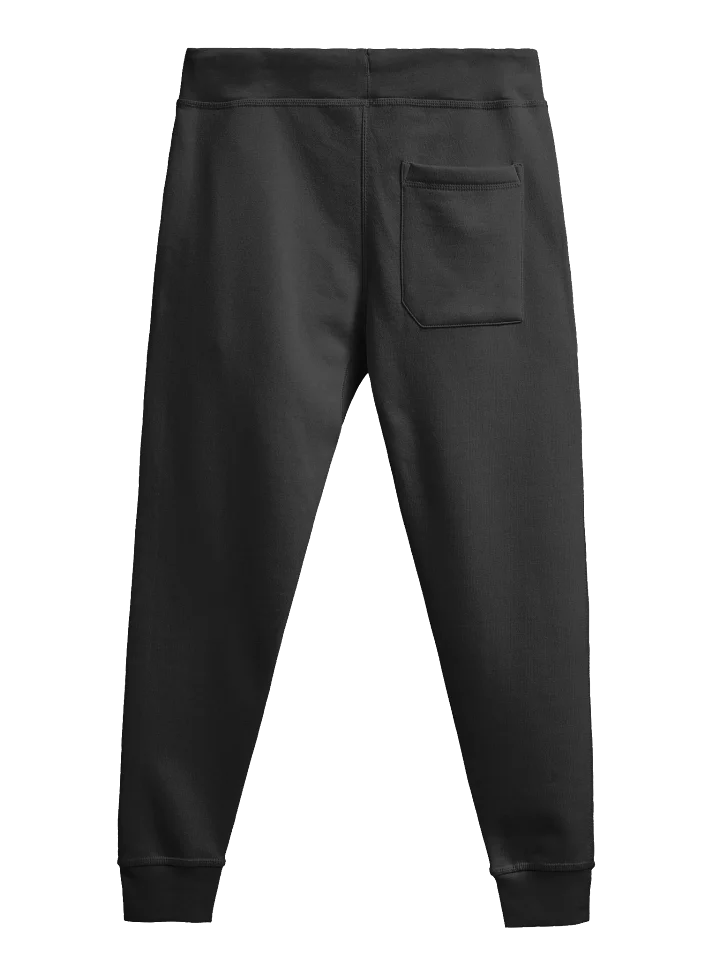 Drisso Paris™ Black Lane Seven Fleece Joggers product image (2)