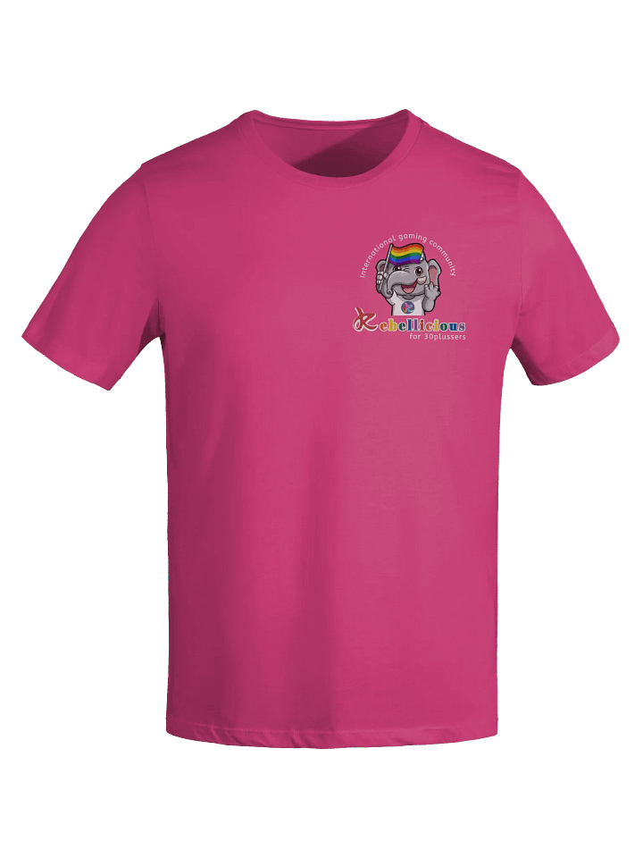 Female Relaxed-fit Tee Pride product image (25)