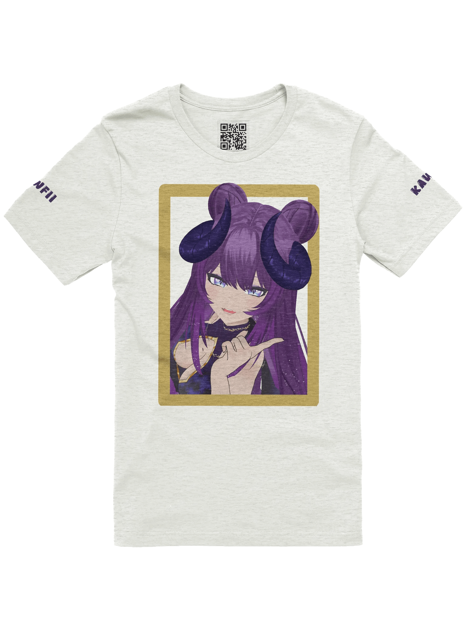 Portrait Kawfii T shirt product image (4)