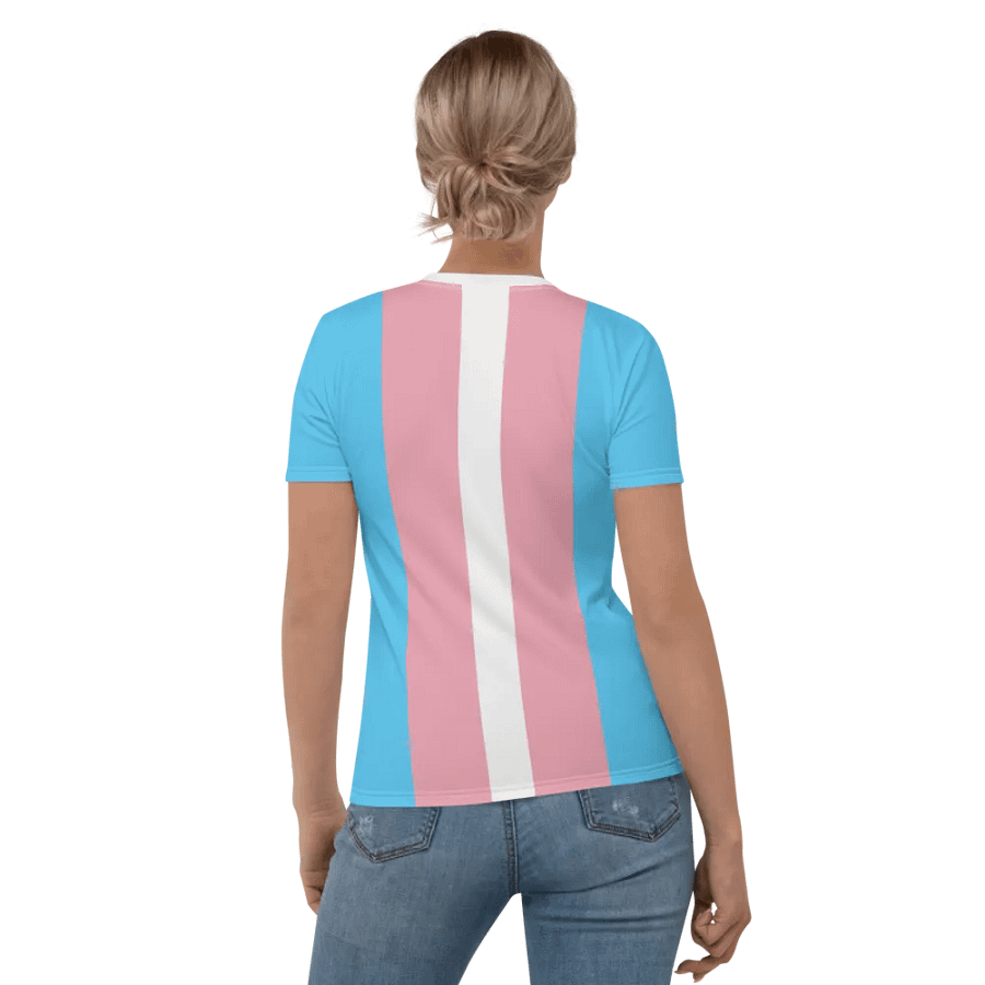 Trans Pride Flag - All-Over T-Shirt product image (3)