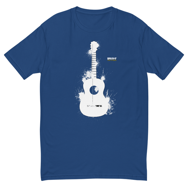 Brushy Guitar, Premium Men's T-Shirt product image (4)