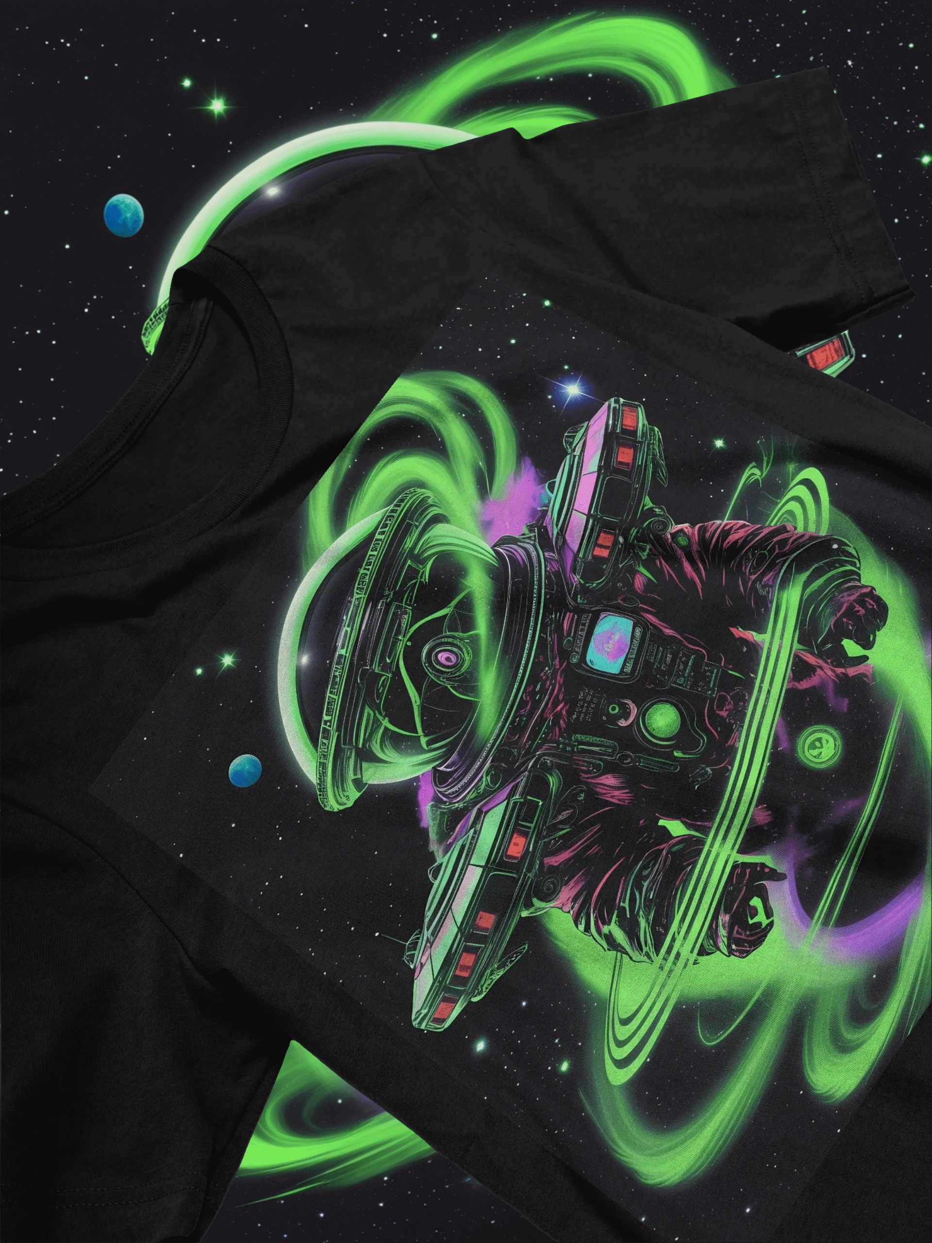 🌑 Crashed My Saucer, Still Vibin’ – Insurance doesn’t cover wormholes product image (2)