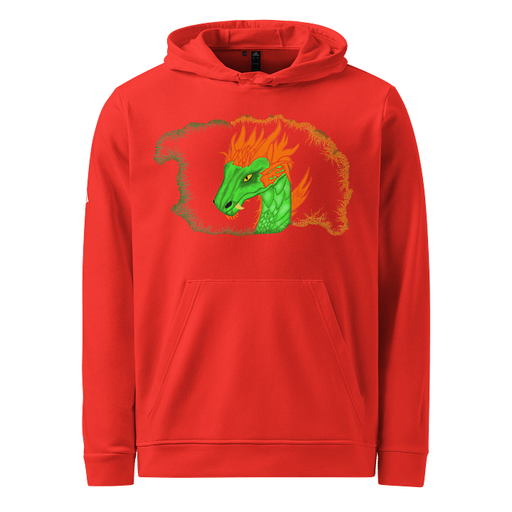 Dragon's Inferno Fleece Hoodie product image (1)