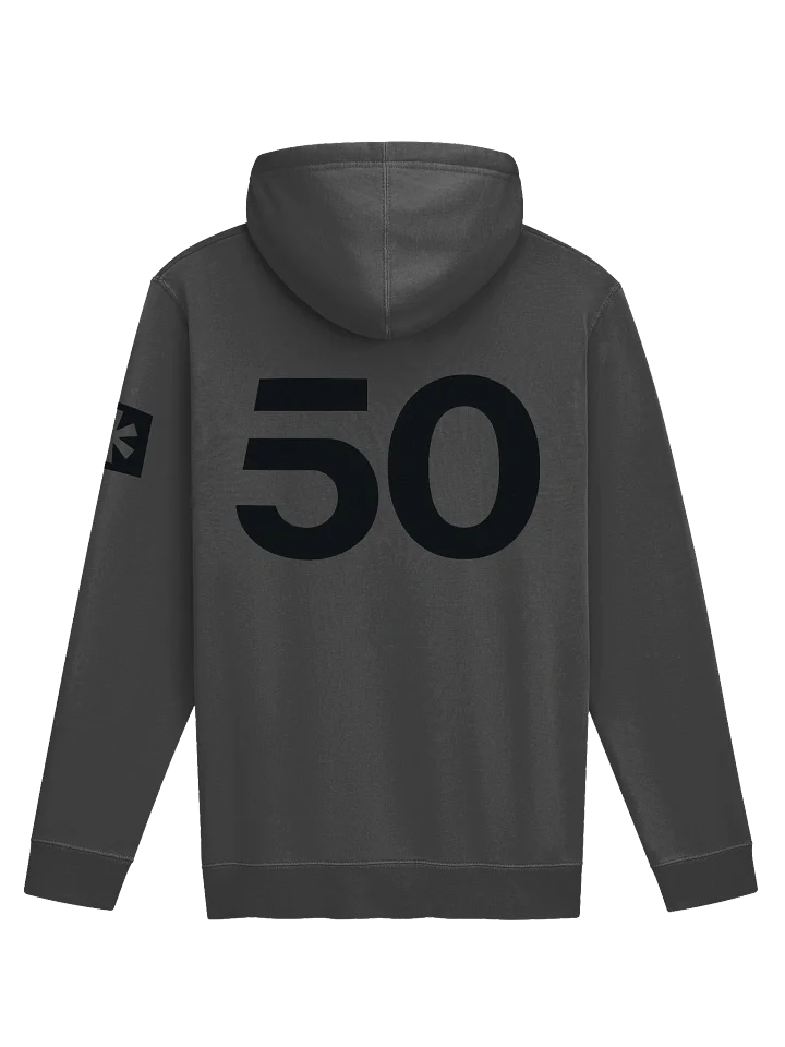 50 as FCK™ - Independent Trading Co. Pigment Dyed Hoodie product image (18)