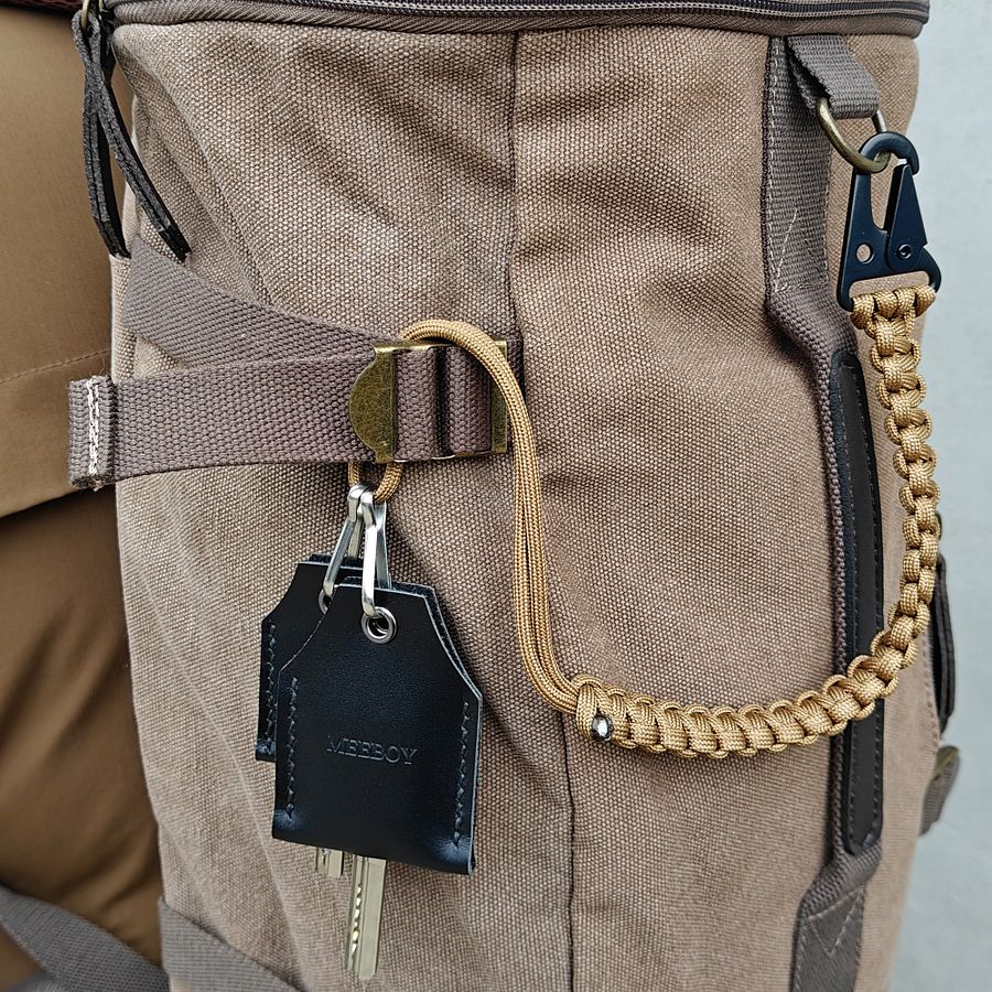 MEEBOY large and small key covers with long Lanyard keychain,key sleeve for broken car key product image (7)