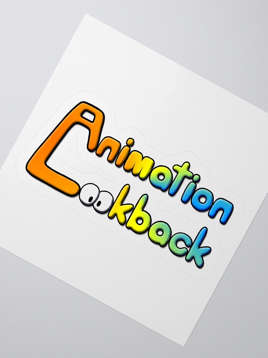 Animation Lookback (Sticker) product image (2)