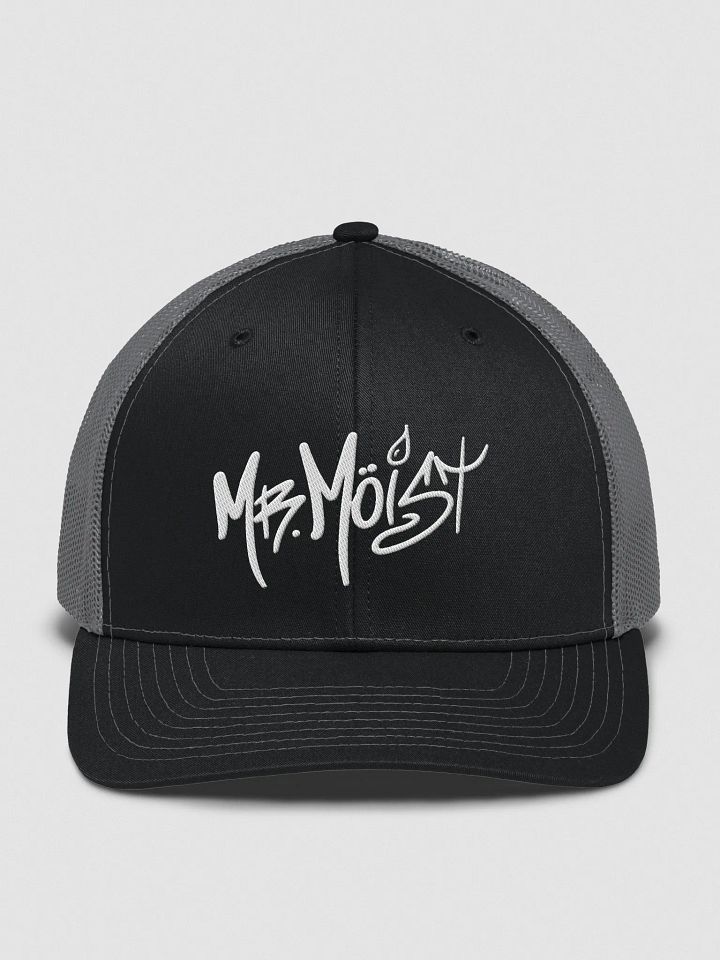 Mr Moist White Graffiti Trucker Hat product image (5)