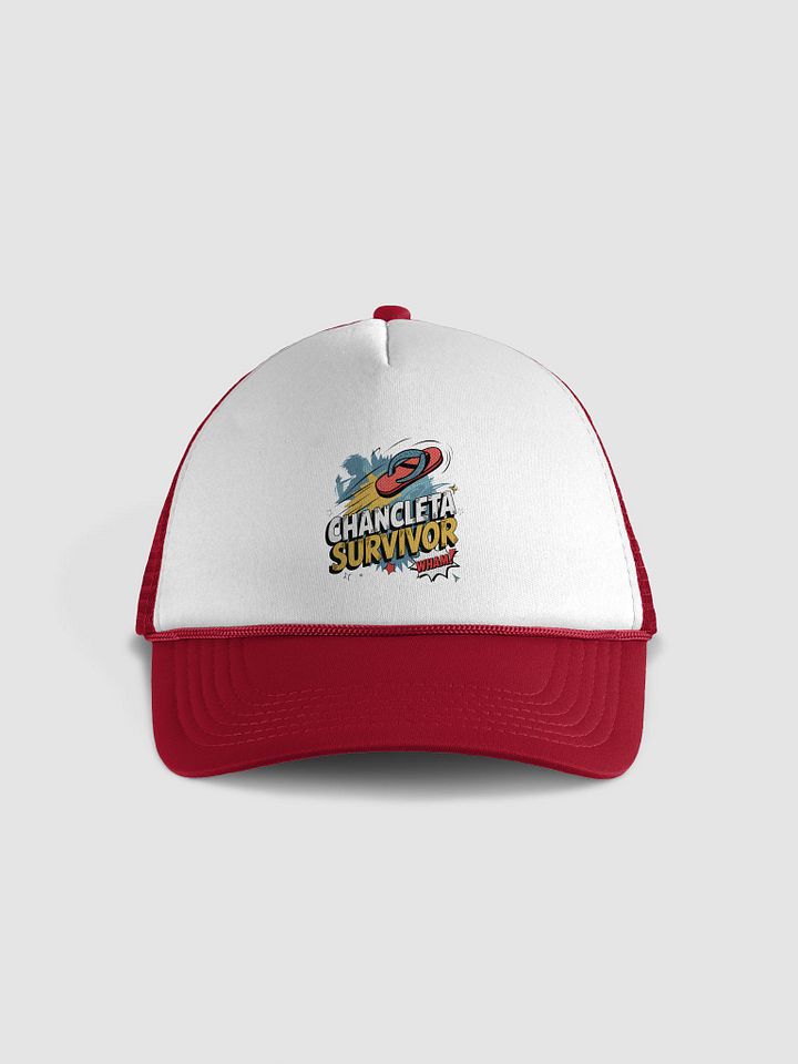 Wham! Chancleta Survivor Foam Trucker Hat product image (1)