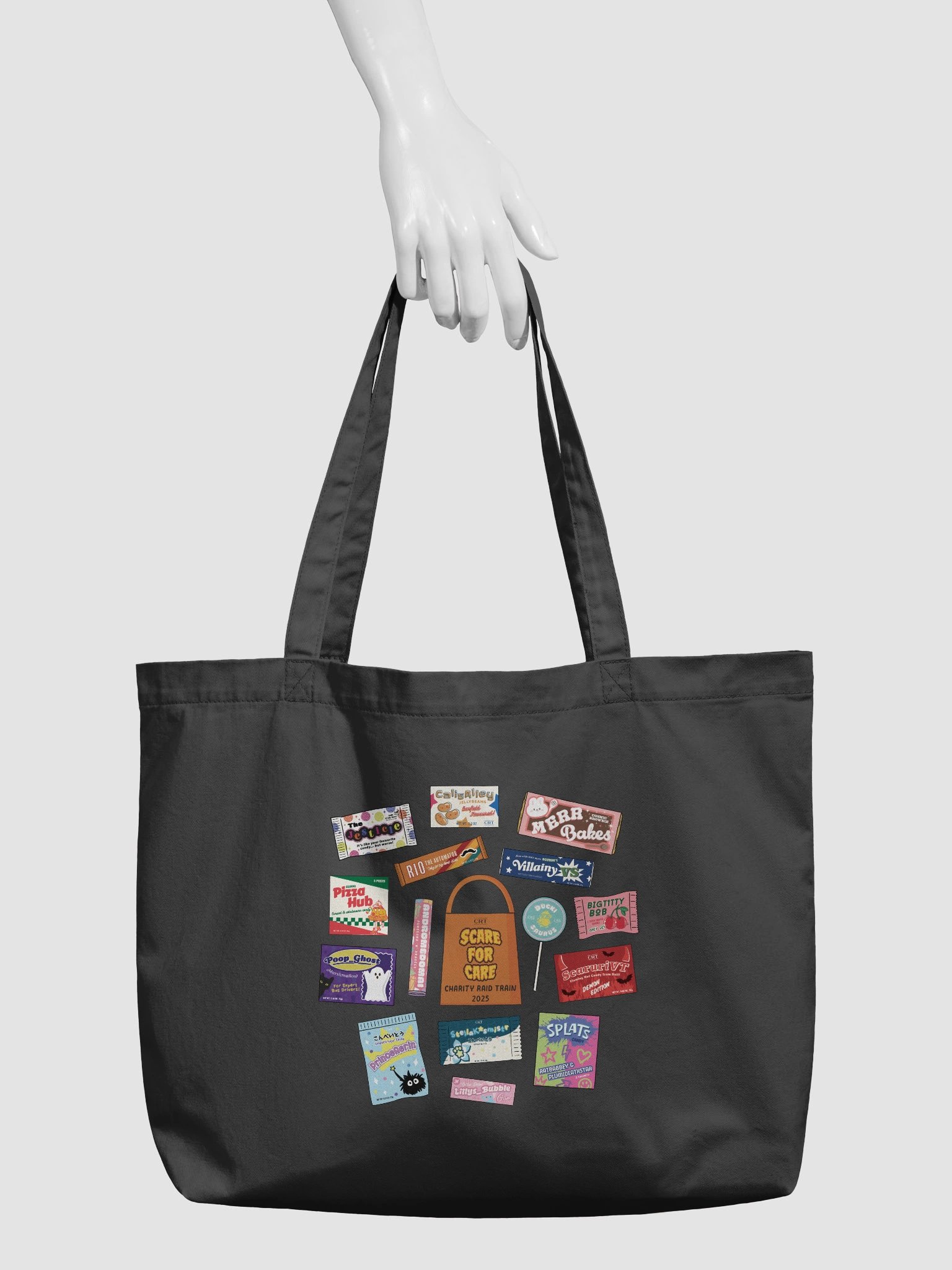 Scare for Care 2025 tote bag product image (3)