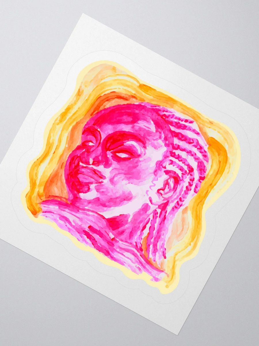 RADIATE CUSTOM STICKER product image (4)