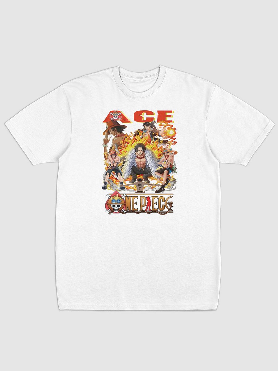 Flaming Ace One Piece Men's Tee product image (48)