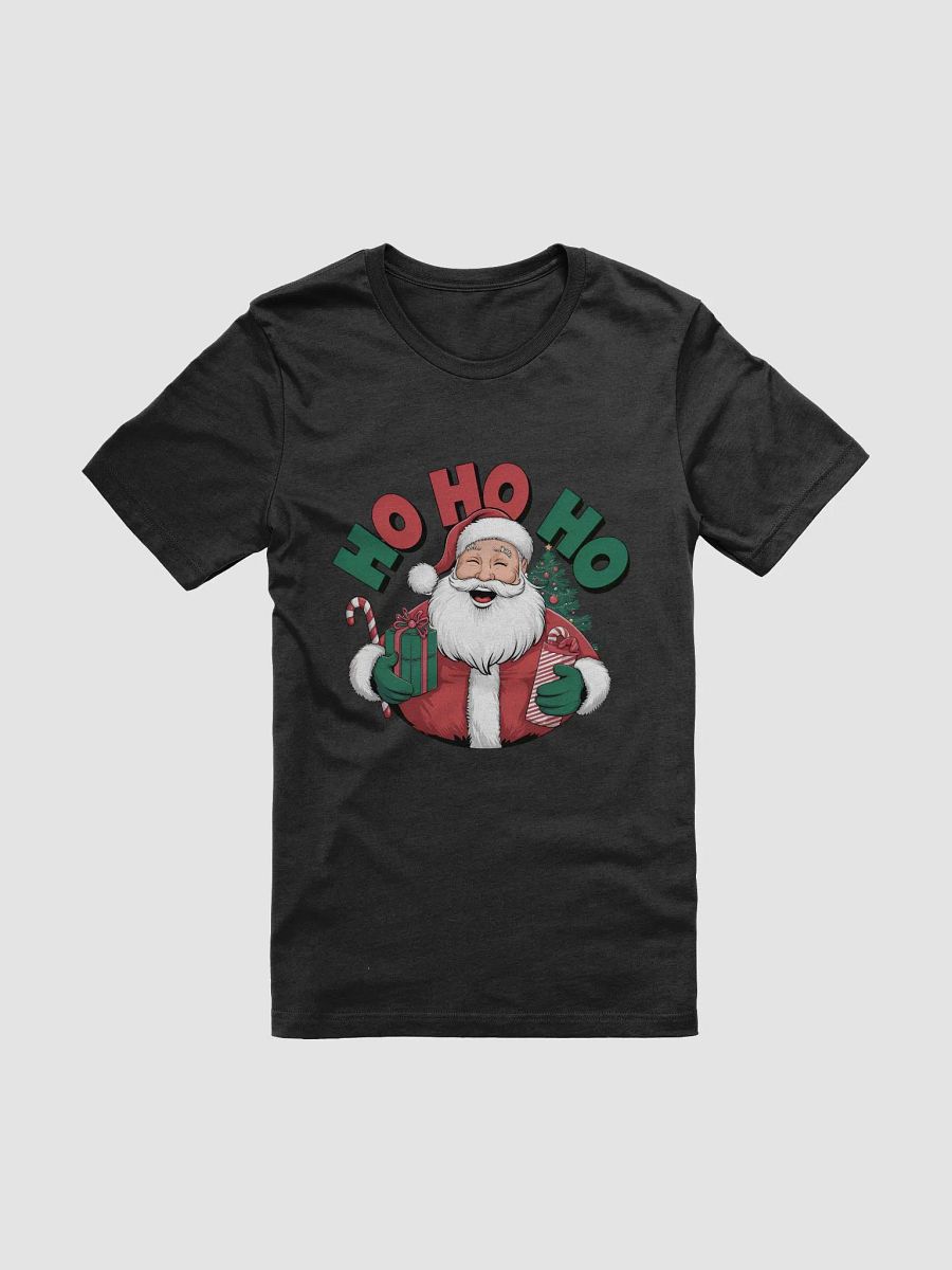 Santa Ho Ho Ho Christmas T-shirt product image (8)