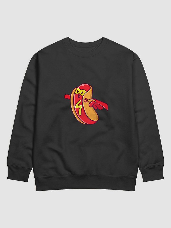Superhero Hot Dog Premium Sweatshirt product image (1)