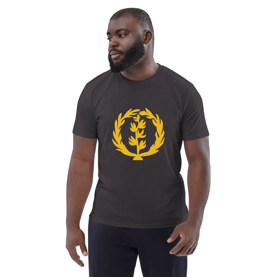 Triumphant Victory Laurel Organic Tee product image (137)