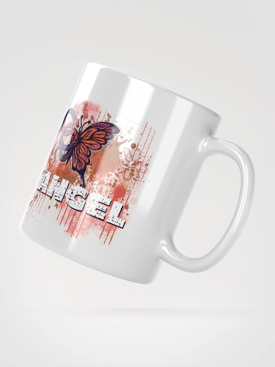 Mug Angel Distressed Snake Butterfly product image (3)