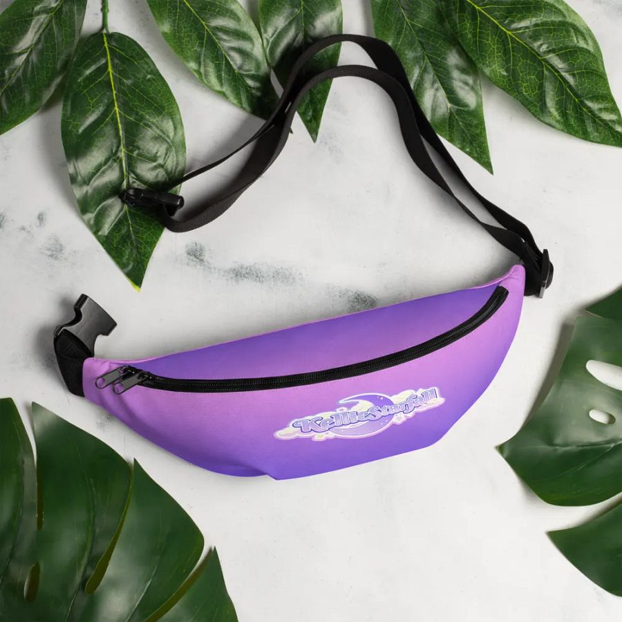 Moon Logo Fanny Pack product image (3)