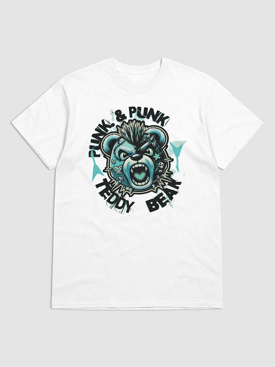 Bad Teddy | Gildan Unisex Heavyweight T-Shirt product image (4)