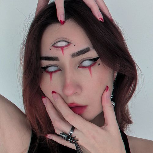 peekaboo 👁️ happy halloween (and veilguard release day)!!