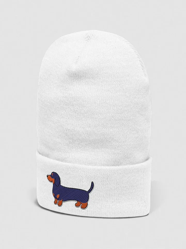 Whimsical Dachshund Cartoon Beanie product image (22)
