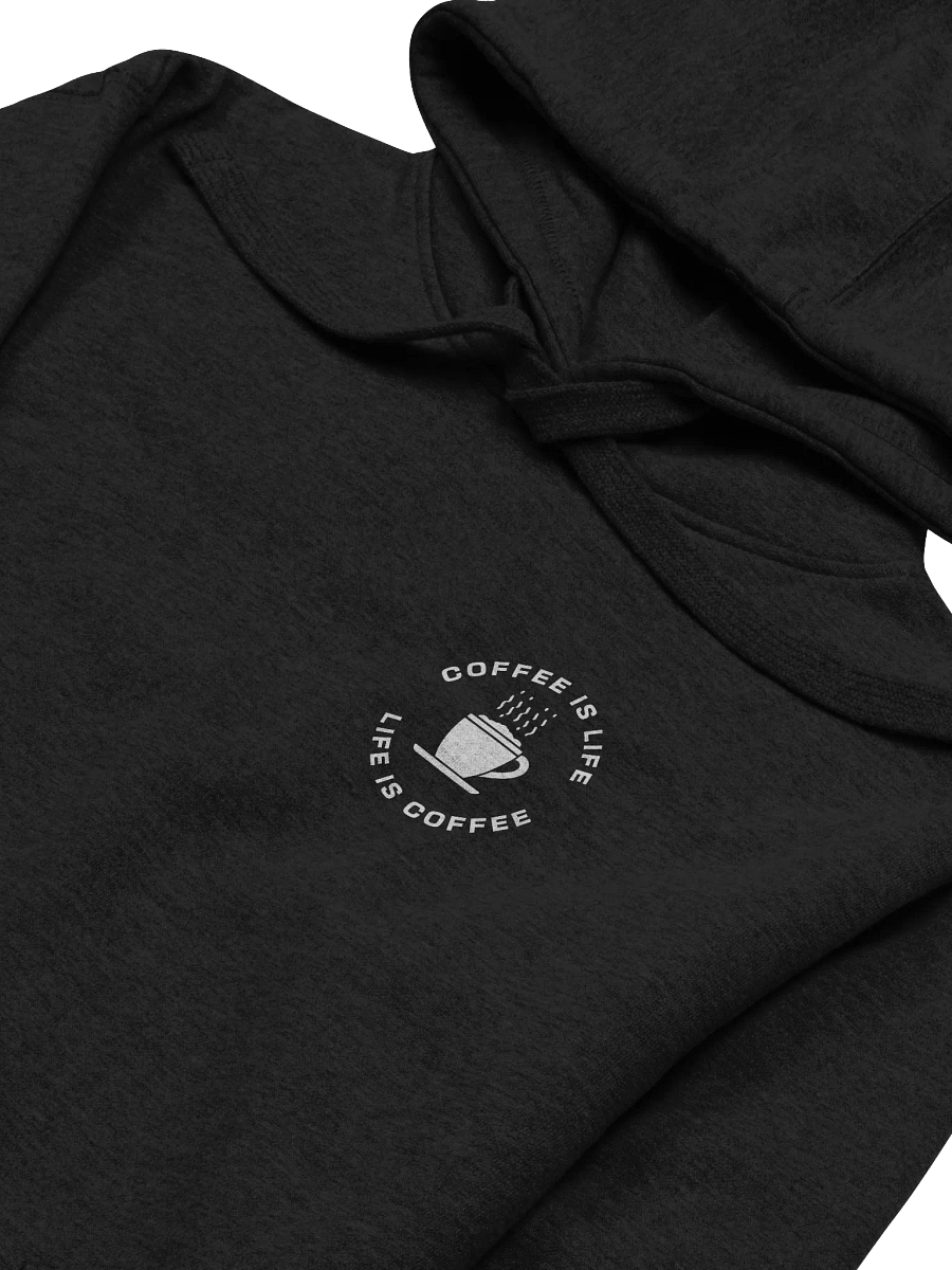 Coffee-Fueled Masterpiece: Designer Edition Unisex Hoodie product image (4)