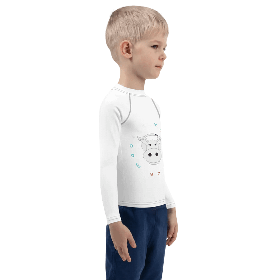 Moozik Kids Rash Guard product image (12)