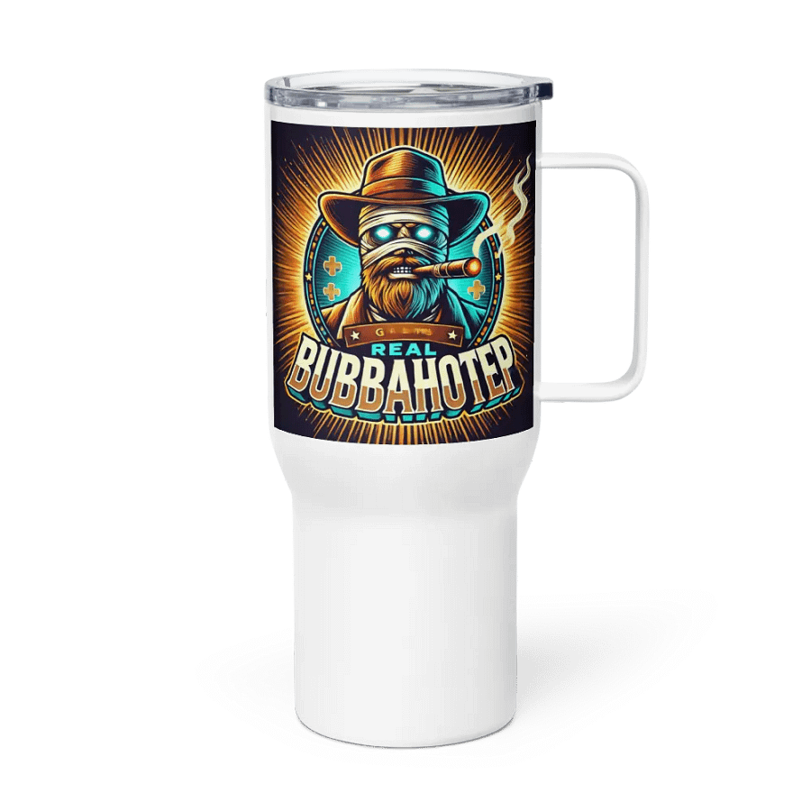 BubbaHotep Retro Travel Mug product image (4)