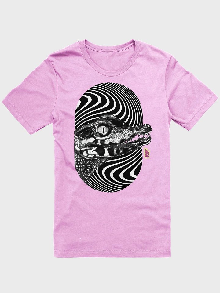 (Playeras Mujer) SUMINAGASHI BLACK CROCODILE product image (1)