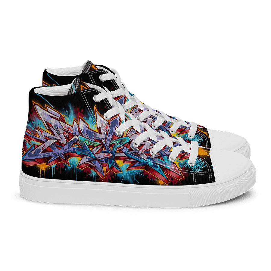 "Graff Blaze High Tops" – Street Art Explosion product image (2)
