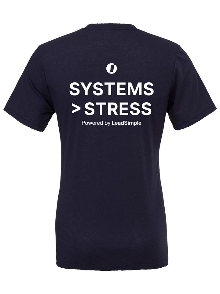 LeadSimple - BELLA + CANVAS Jersey Tee product image (2)