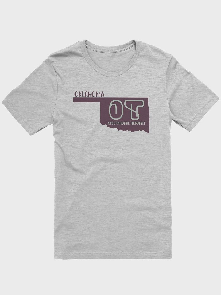 Oklahoma OT Dark Design Tee product image (2)
