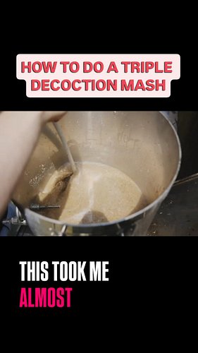 As I get ready to do the Triple decoction mashed Czech Pilsner video, I thought I'd share the core component of this beer: th...