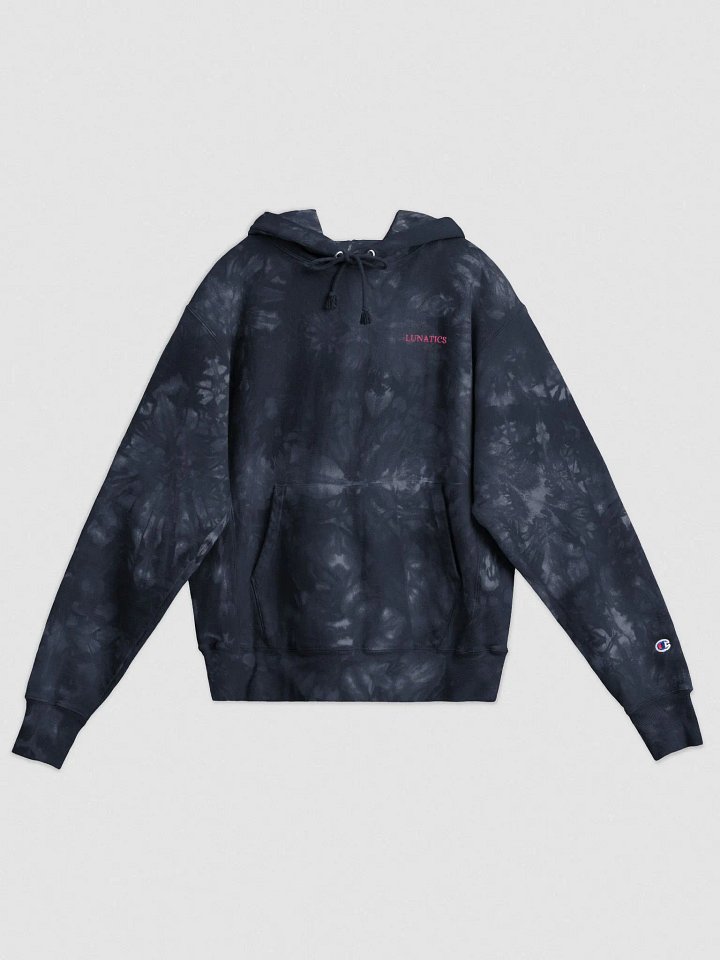 Lunatics Tie Dye Hoodie product image (1)