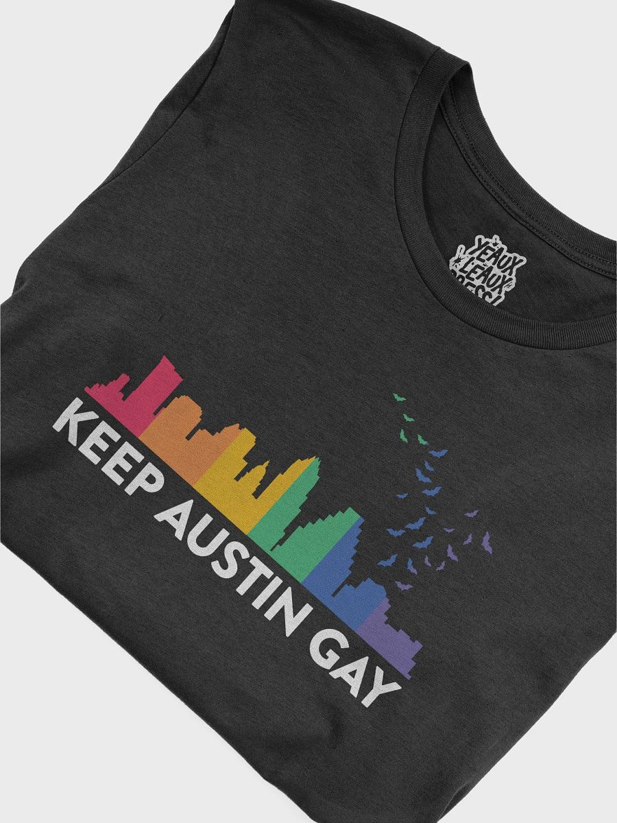 Keep Austin Gay T-Shirt product image (9)