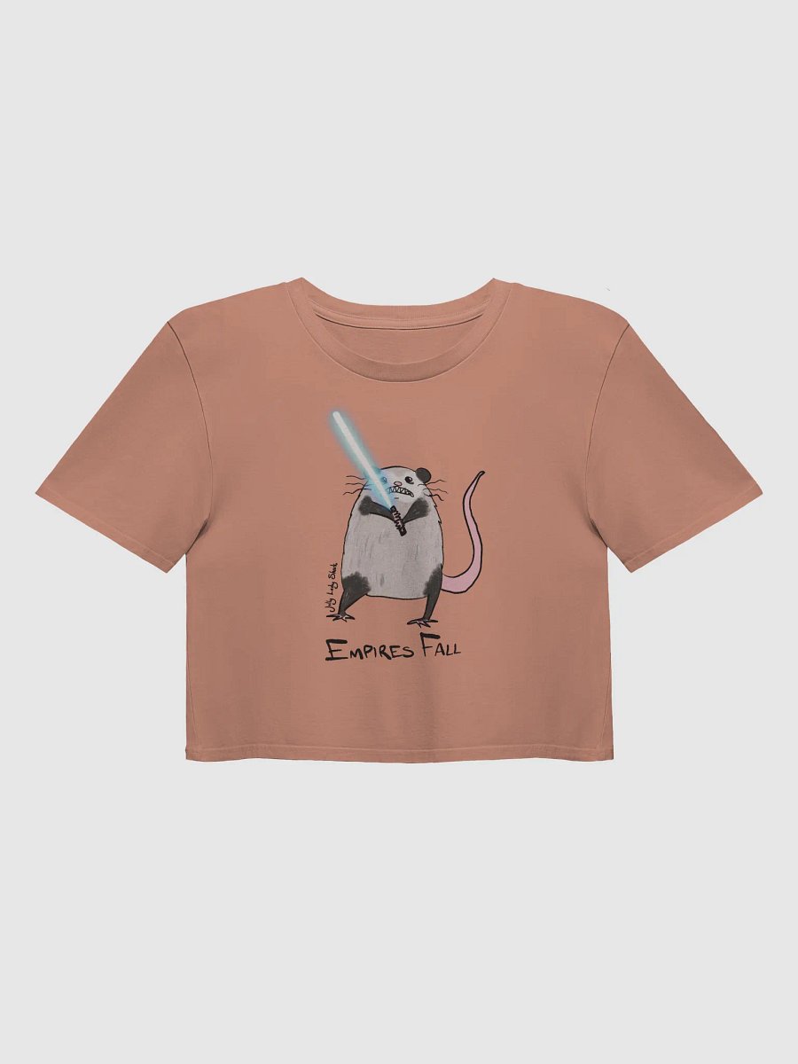 Jedi Possum Crop Top product image (3)
