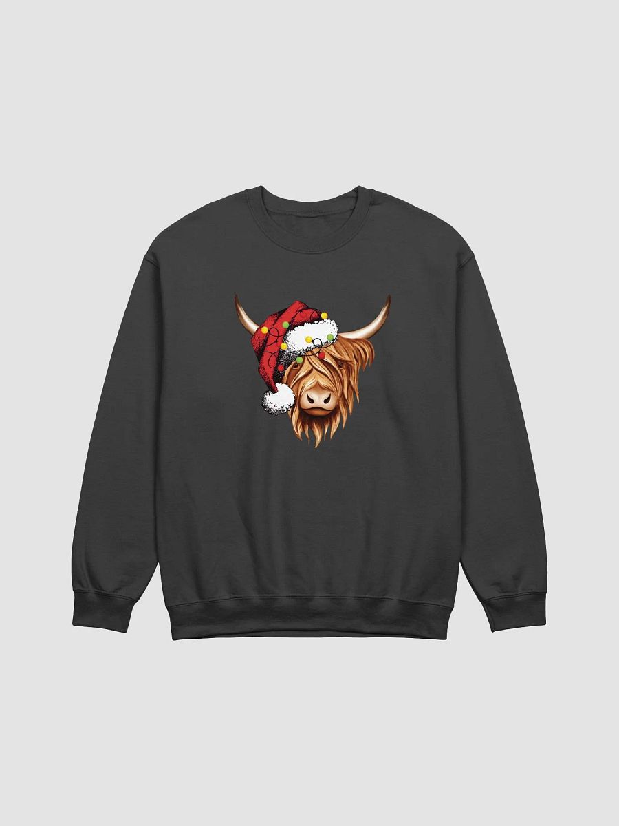 Gilden 1800 - Christmas Highland Cow with lights product image (2)