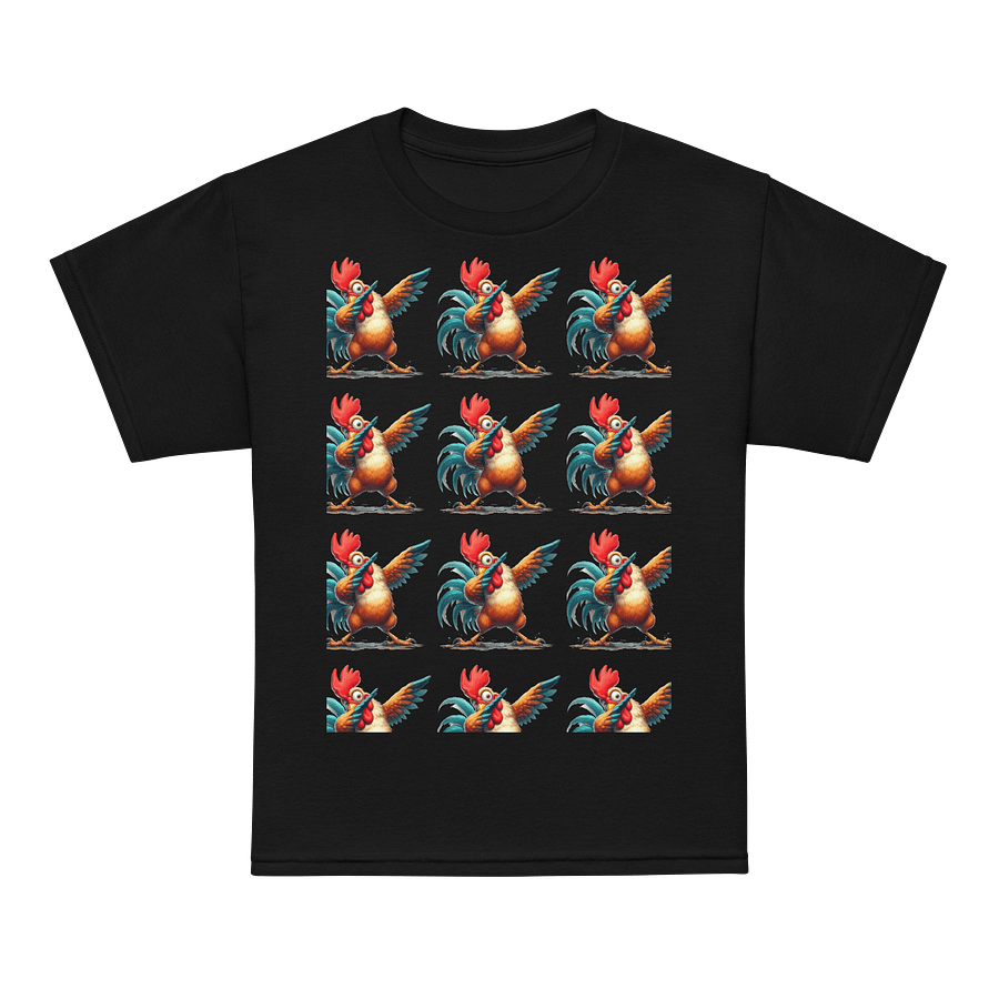 Colorful Rooster Kids Sports Tee product image (10)