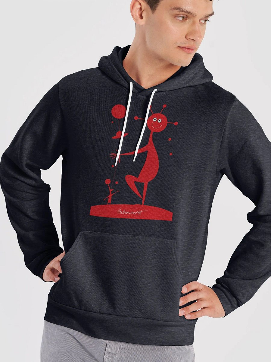 Bella+Canvas Supersoft Hoodie product image (2)