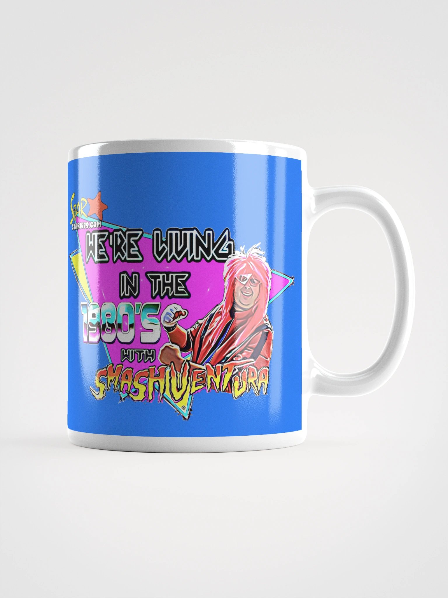 We're Living In The 1980's with Smash Ventura Mug product image (1)