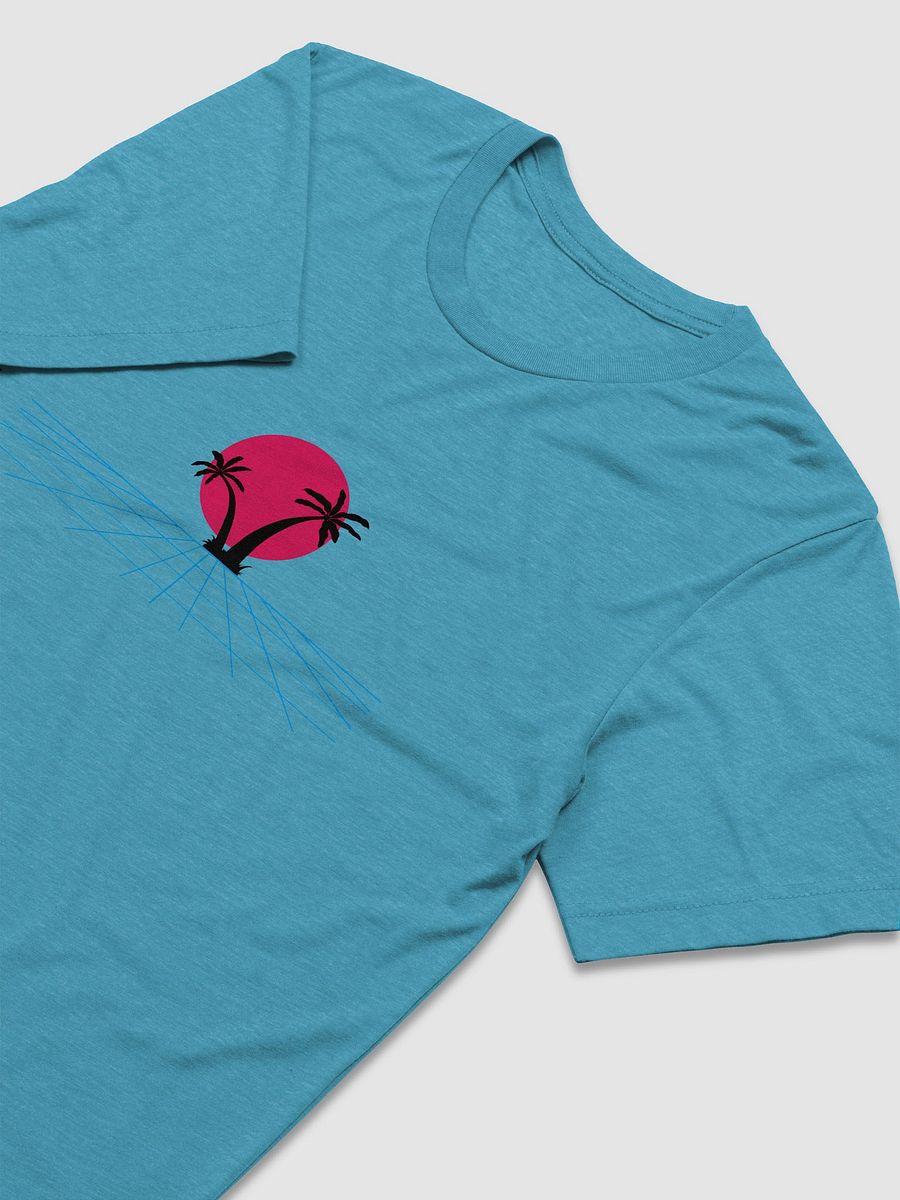 Cyber Sunset Silhouette Tee product image (3)
