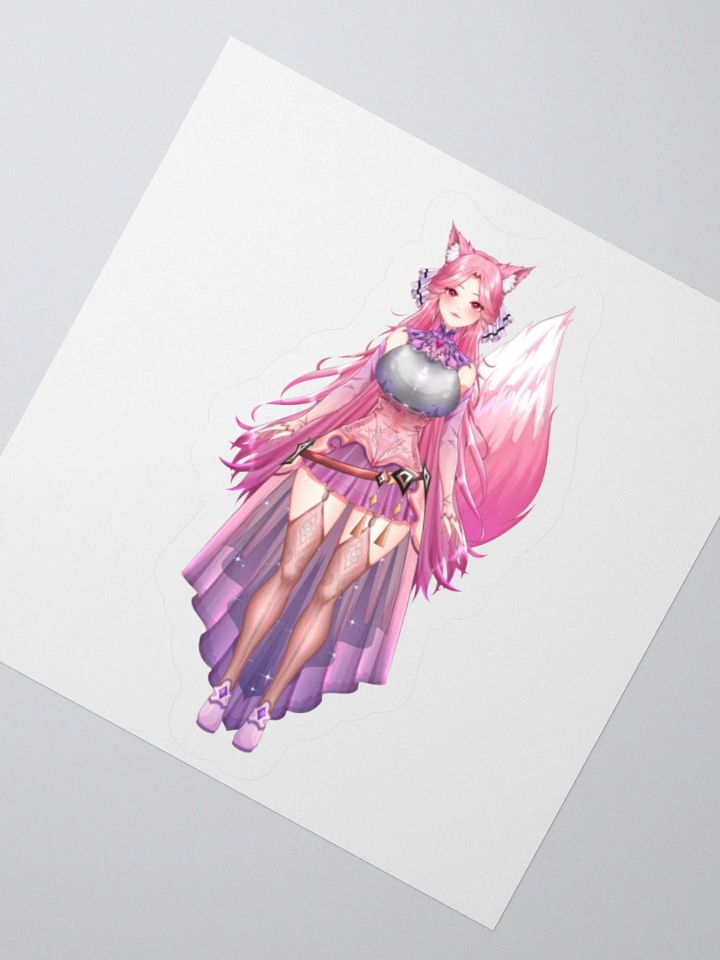 Kitsune Maiden - Sticker product image (2)