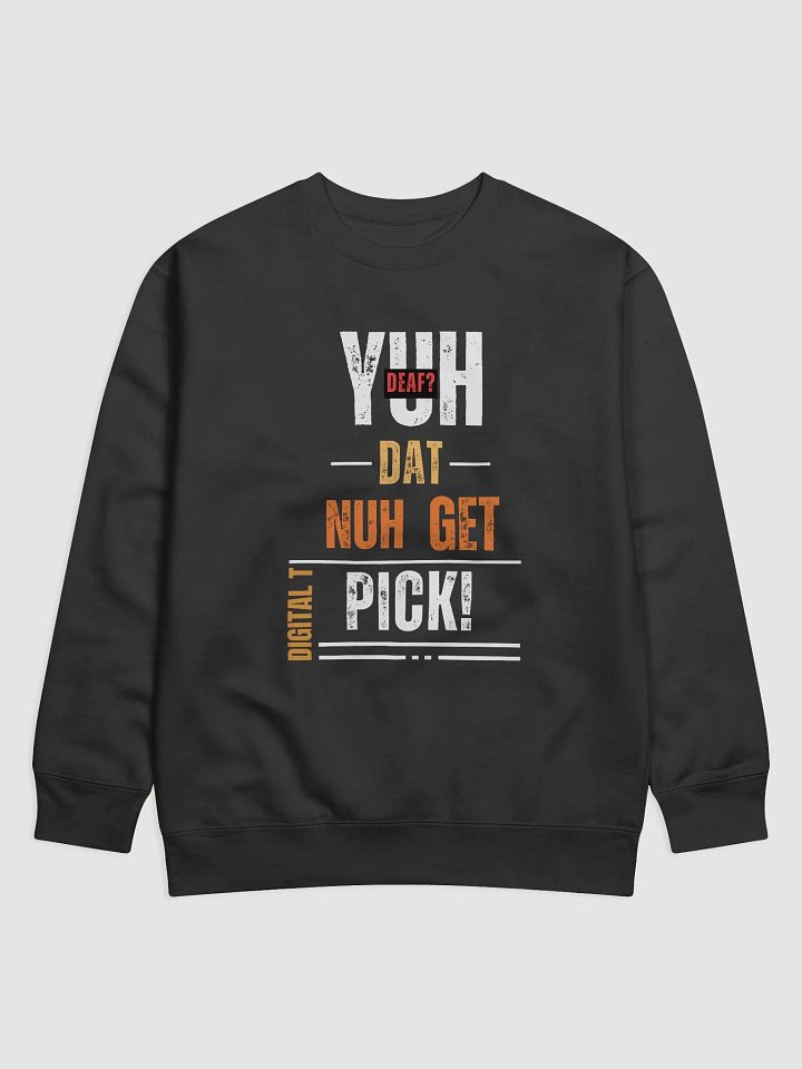 DIGI Slang Sweater product image (1)