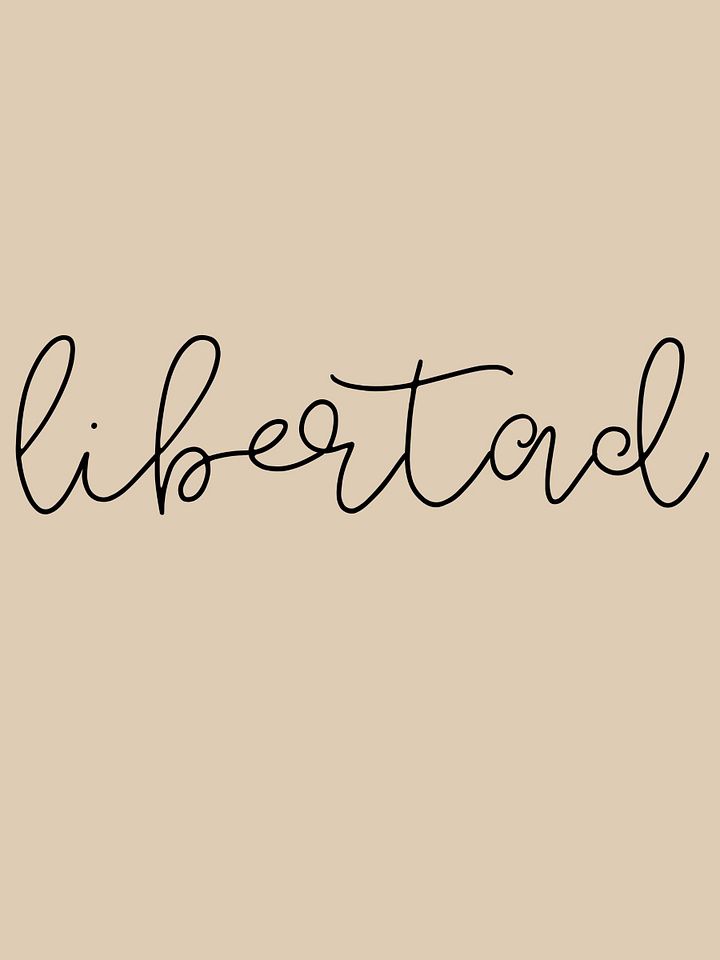 Libertad Camiseta Unisex product image (1)