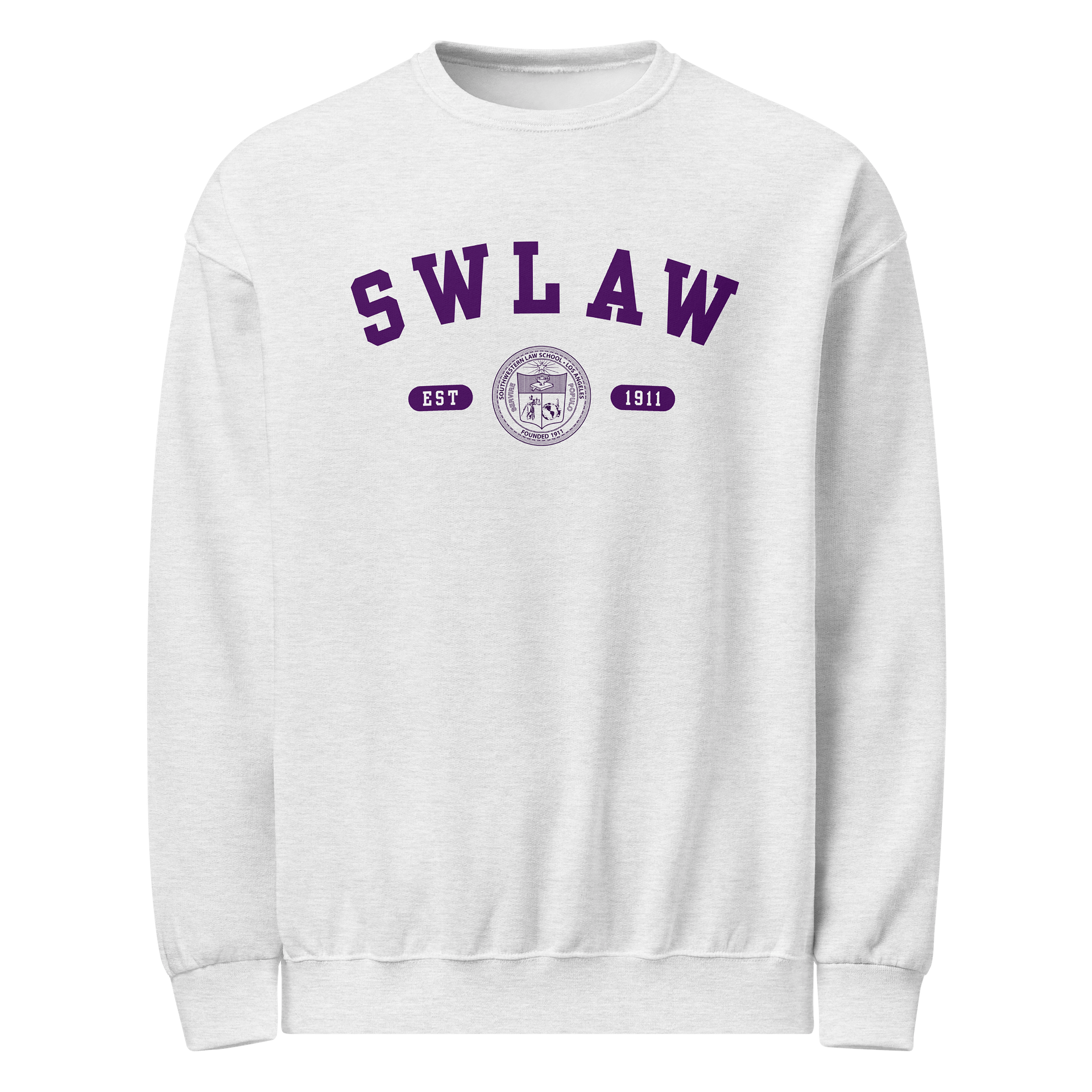 SWLAW Collegiate Seal 3- Crew product image (1)