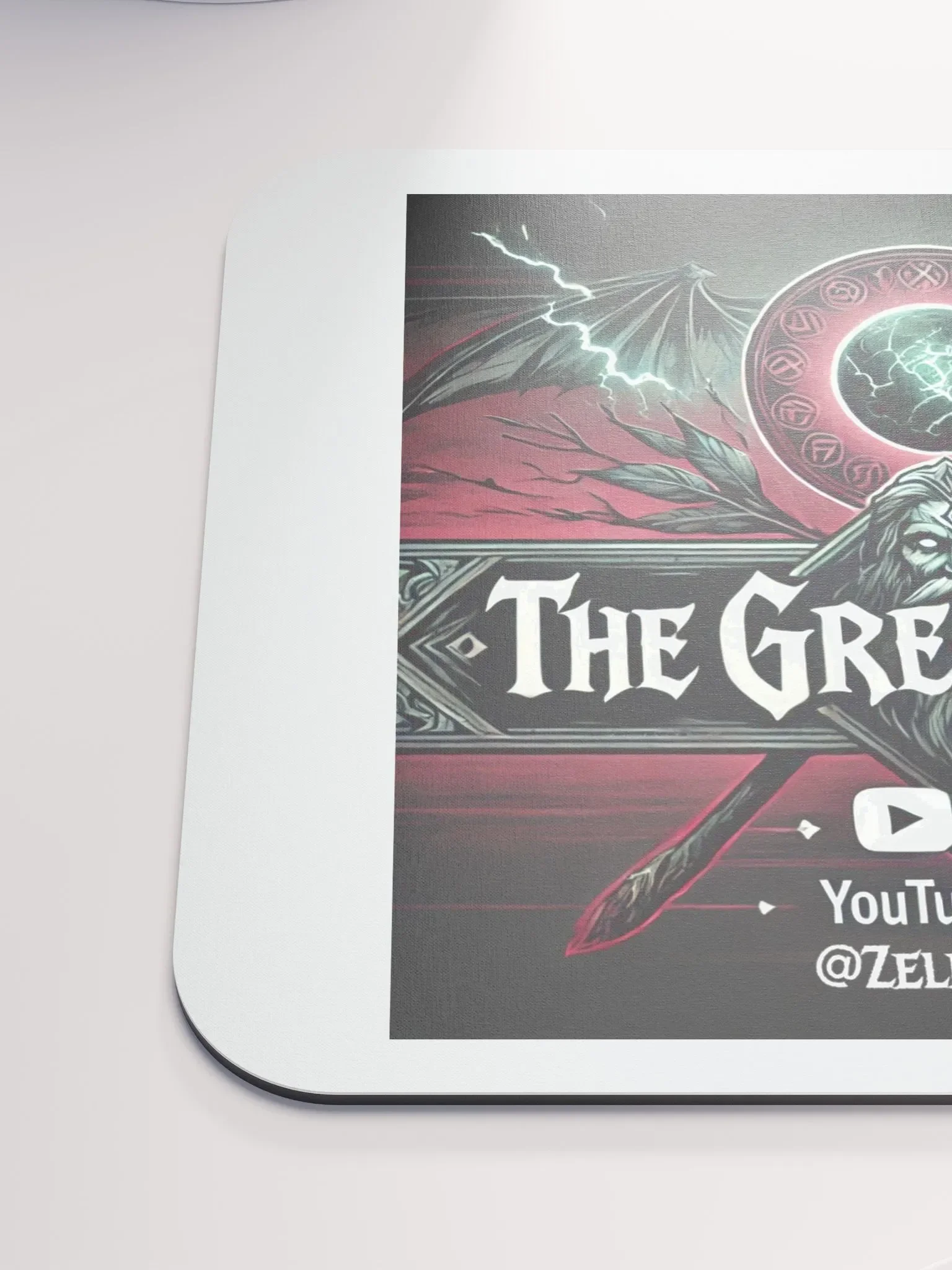 The Great Sage Mouse Pad product image (6)