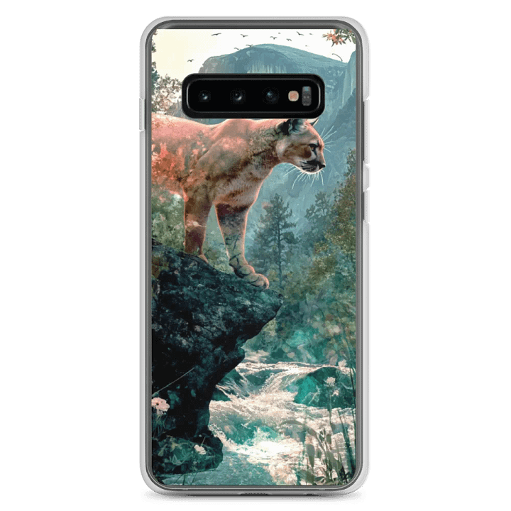 Mountain Lion, Clear Case for Samsung® product image (7)